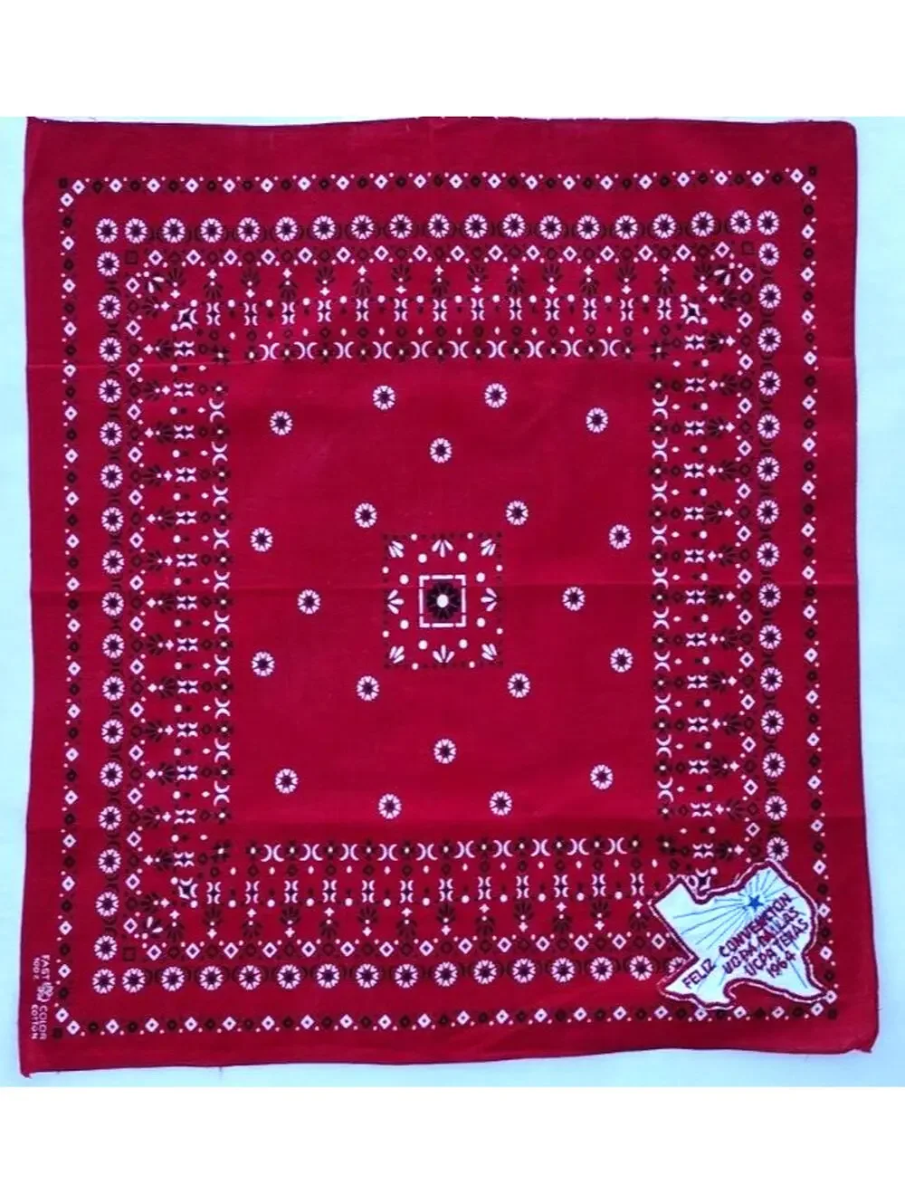FAST COLOR COTTON BANDANA sometimes greatest